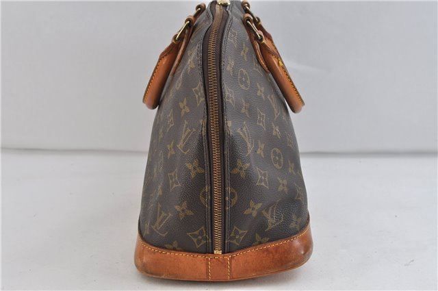 Authentic Louis Vuitton Monogram Alma Hand Bag M51130 LV 9946C