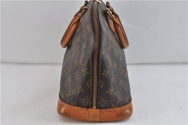 Authentic Louis Vuitton Monogram Alma Hand Bag M51130 LV 9946C