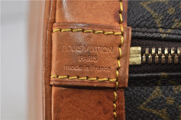 Authentic Louis Vuitton Monogram Alma Hand Bag M51130 LV 9946C