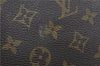 Authentic Louis Vuitton Monogram Alma Hand Bag M51130 LV 9946C