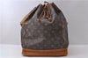 Authentic Louis Vuitton Monogram Noe Shoulder Bag M42224 LV 9948C