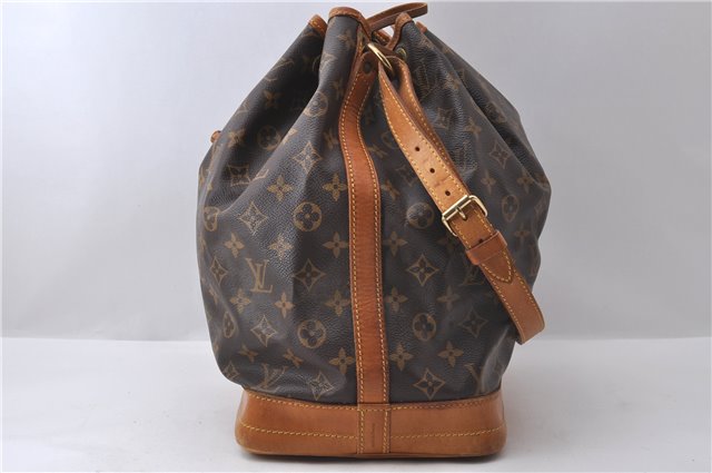 Authentic Louis Vuitton Monogram Noe Shoulder Bag M42224 LV 9948C