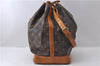 Authentic Louis Vuitton Monogram Noe Shoulder Bag M42224 LV 9948C