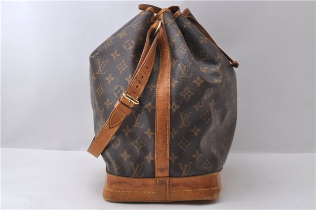 Authentic Louis Vuitton Monogram Noe Shoulder Bag M42224 LV 9948C