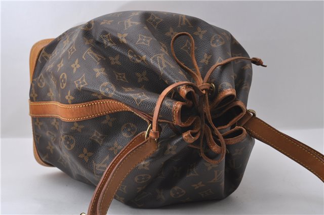 Authentic Louis Vuitton Monogram Noe Shoulder Bag M42224 LV 9948C