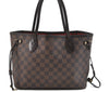 Authentic Louis Vuitton Damier Neverfull PM Tote Bag N51109 LV 9951C