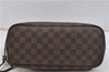 Authentic Louis Vuitton Damier Neverfull PM Tote Bag N51109 LV 9951C