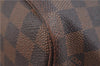 Authentic Louis Vuitton Damier Neverfull PM Tote Bag N51109 LV 9951C