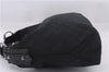 Authentic GUCCI Horsebit Hobo Shoulder Bag GG Canvas Leather 115867 Black 9951E