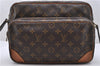 Authentic Louis Vuitton Monogram Nile Shoulder Cross Body Bag M45244 LV 9952C