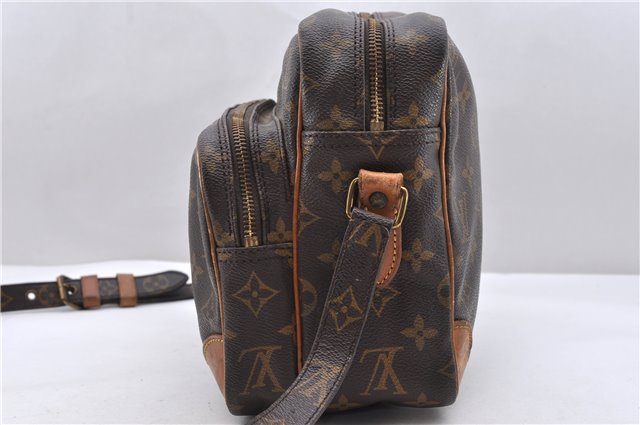 Authentic Louis Vuitton Monogram Nile Shoulder Cross Body Bag M45244 LV 9952C