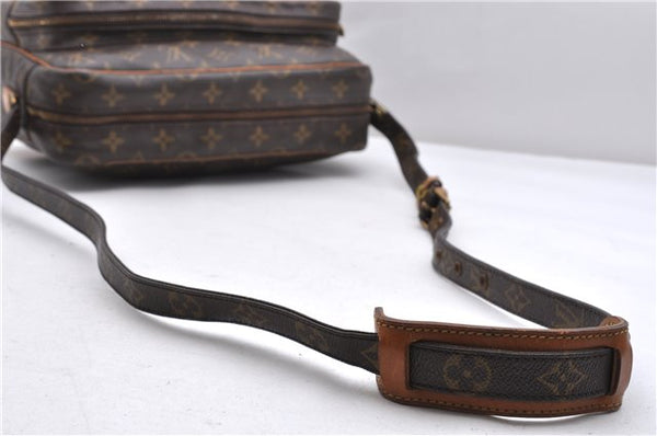 Authentic Louis Vuitton Monogram Nile Shoulder Cross Body Bag M45244 LV 9952C