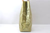 Authentic Louis Vuitton Vernis Reade MM Hand Bag Light Green M91142 LV 9955C