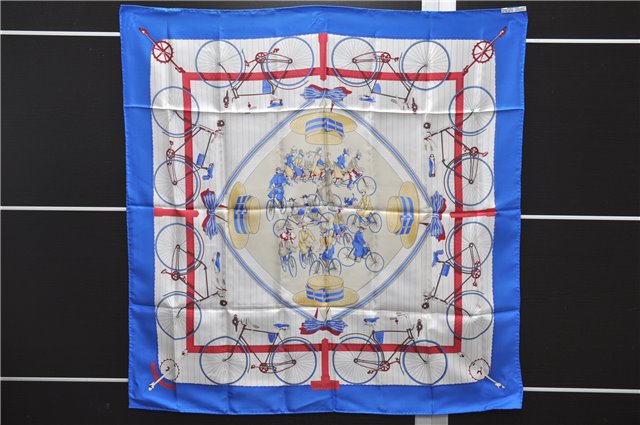 Authentic HERMES Carre 90 Scarf 