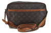 Auth Louis Vuitton Monogram Trocadero 30 Shoulder Cross Body Bag M51272 LV 9956C