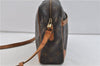 Auth Louis Vuitton Monogram Trocadero 30 Shoulder Cross Body Bag M51272 LV 9956C