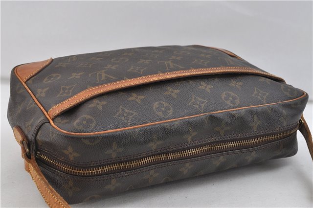 Auth Louis Vuitton Monogram Trocadero 30 Shoulder Cross Body Bag M51272 LV 9956C