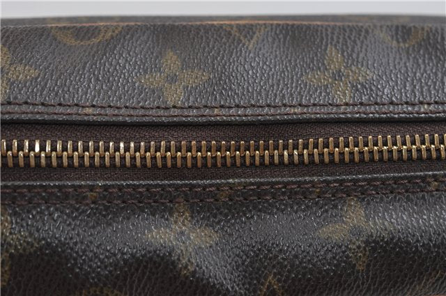 Auth Louis Vuitton Monogram Trocadero 30 Shoulder Cross Body Bag M51272 LV 9956C