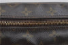 Auth Louis Vuitton Monogram Trocadero 30 Shoulder Cross Body Bag M51272 LV 9956C