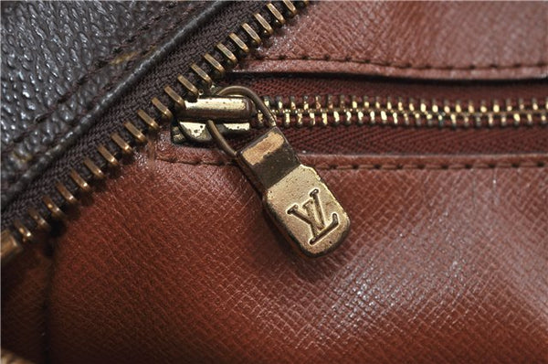 Auth Louis Vuitton Monogram Trocadero 30 Shoulder Cross Body Bag M51272 LV 9956C