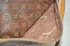 Auth Louis Vuitton Monogram Trocadero 30 Shoulder Cross Body Bag M51272 LV 9956C