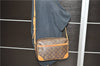 Auth Louis Vuitton Monogram Trocadero 30 Shoulder Cross Body Bag M51272 LV 9956C