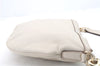 Authentic GUCCI Shoulder Hand Bag Purse Leather Ivory 9958C