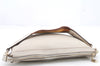 Authentic GUCCI Shoulder Hand Bag Purse Leather Ivory 9958C