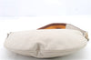 Authentic GUCCI Shoulder Hand Bag Purse Leather Ivory 9958C