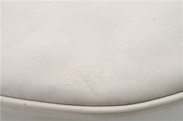 Authentic GUCCI Shoulder Hand Bag Purse Leather Ivory 9958C