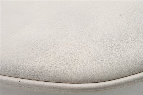 Authentic GUCCI Shoulder Hand Bag Purse Leather Ivory 9958C