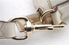 Authentic GUCCI Shoulder Hand Bag Purse Leather Ivory 9958C