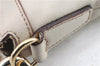 Authentic GUCCI Shoulder Hand Bag Purse Leather Ivory 9958C