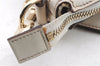 Authentic GUCCI Shoulder Hand Bag Purse Leather Ivory 9958C