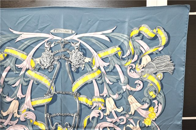 Authentic HERMES Carre 90 Scarf 