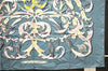 Authentic HERMES Carre 90 Scarf "LE MORS A LA CONETABLE" Silk Blue 9958E