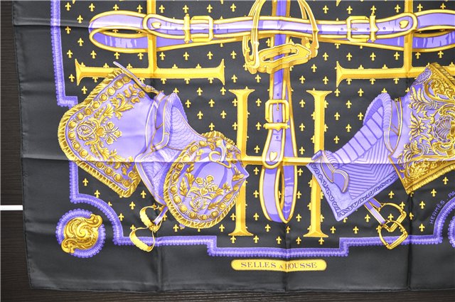 Authentic HERMES Carre 90 Scarf 