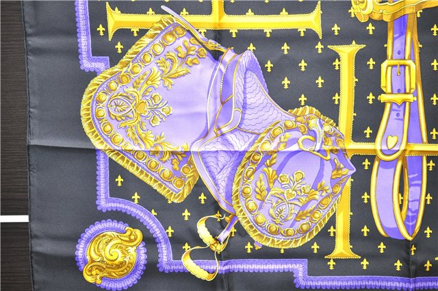 Authentic HERMES Carre 90 Scarf 