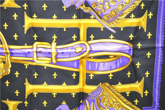 Authentic HERMES Carre 90 Scarf 