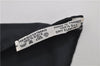 Authentic HERMES Carre 90 Scarf "SELLES A HOUSSE" Silk Black 9968D