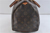 Authentic Louis Vuitton Monogram Speedy 30 Hand Bag M41526 LV Junk 9969C