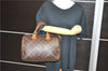 Authentic Louis Vuitton Monogram Speedy 30 Hand Bag M41526 LV Junk 9969C