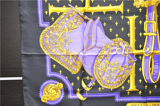 Authentic HERMES Carre 90 Scarf 