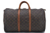 Authentic Louis Vuitton Monogram Keepall 50 Boston Bag M41426 LV 9970C