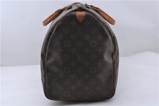 Authentic Louis Vuitton Monogram Keepall 50 Boston Bag M41426 LV 9970C