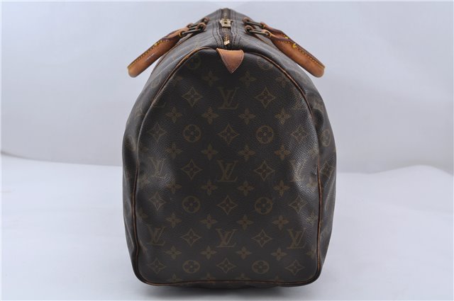 Authentic Louis Vuitton Monogram Keepall 50 Boston Bag M41426 LV 9970C