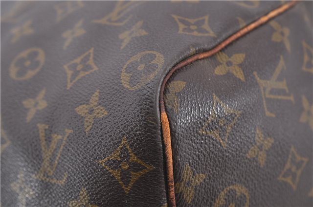 Authentic Louis Vuitton Monogram Keepall 50 Boston Bag M41426 LV 9970C