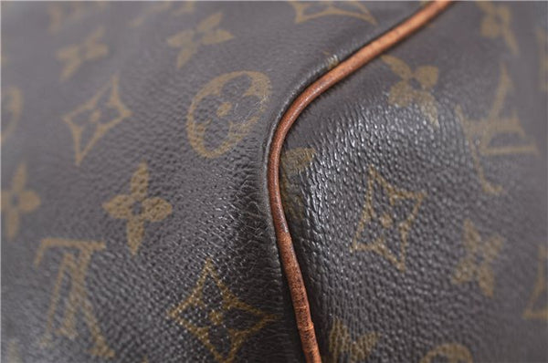 Authentic Louis Vuitton Monogram Keepall 50 Boston Bag M41426 LV 9970C