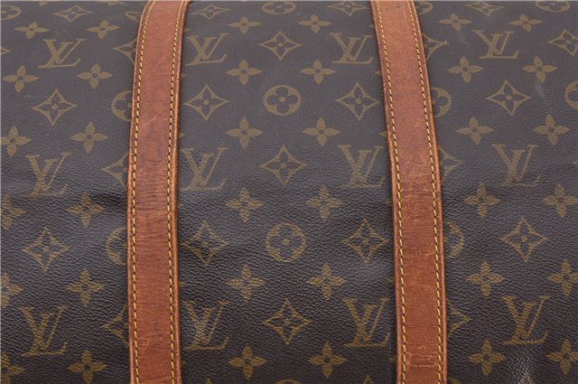 Authentic Louis Vuitton Monogram Keepall 50 Boston Bag M41426 LV 9970C