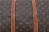 Authentic Louis Vuitton Monogram Keepall 50 Boston Bag M41426 LV 9970C